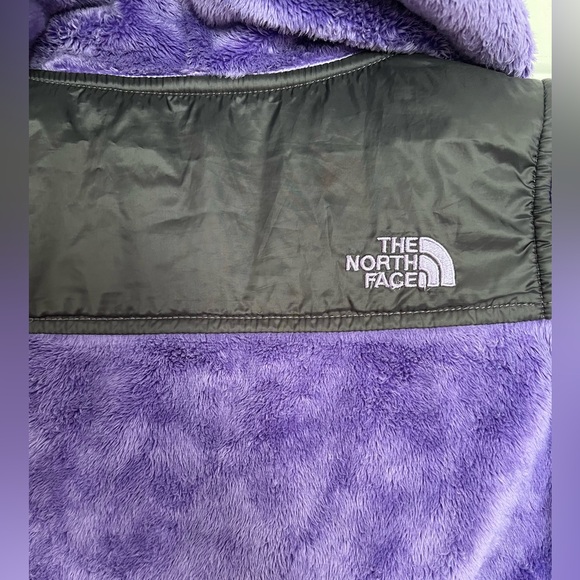NORTHFACE Osito Hooded Jacket - Purple - Picture 5 of 8